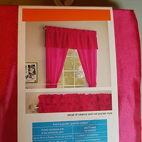 2 panel curtain set - Picture 2 of 2